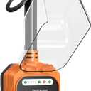 EyGde RV Surge Protector 30 Amp Waterproof, RV Circuit Analyzer with Full Electrical Protection, Power Plug Adapter Protectors for 30amp Camper Travel Trailer Accessories