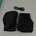 2PCS Cordless Ankle Heating Pads, Ankle Massager with Heat FSA Eligible Items List, Rechargeable Heated Foot Brace Wrap, 3 Vibration and Heating Modes, Auto Shut Off