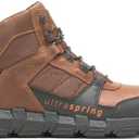 WOLVERINE Men's Rev Ultraspring DuraShocks CarbonMax Vent Mid Industrial Boot, Size 13