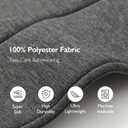 Newborn Carrier, Soft and Lightweight Baby Carrier Wrap | Ergonomic, Adjustable Neck Support | Ideal for Newborn 7-24 lbs | Enhanced Comfort and Support, Deep Grey