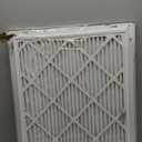 20" X 24" Return Air Filter Grille - Filter Included - Easy Plastic Tabs for Removable Face/Door - HVAC VENT DUCT COVER - White [Outer Dimensions: 22 5/8"w X 26 5/8"h]