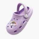 Girls Little Kids Luminous Sandals (Runs 1 Size Large) Boys Wide Pool Slip on Clogs Big Kid Toddler Garden Water Soft Sandal Children Comfortable Swim Beach Shoes