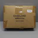 EASELAND Twin Size Mattress Pad Pillow Top Mattress Cover Quilted Fitted Mattress Protector Single Cotton Top 8-21" Deep Pocket Cooling Mattress Topper (39x75 Inches, Dark Grey)