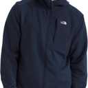 The North Face mens Tnf Performance Fleece Full Zip Hoodie - Lightweight Hooded Sweatshirt, Zip Pockets & Stretch Fabric (Small, Summit Navy)