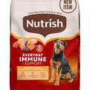 Nutrish  Dog food chicken salmon blueberry and pumpkin recipe BBD: 06-13-26