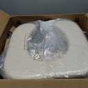 M73 Drop Arm Bedside Commode, Portable Toilet for Adults 400lbs