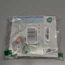 ZIGJOY Transitional Swaddles for Newborns  0.5 Tog Newborn Swaddle Sleep Sack 36 612 Months, 100% Organic Cotton Baby Transition Arms Up Swaddle Blanket with 2Way Zipper