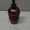Essentra Home Bronze Liquid Soap Dispenser for Bathroom, Bedroom or Kitchen. Also Great for Hand Lotion and Essential Oils.