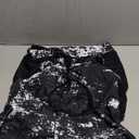 LALAGEN Womens 2025 Plus Size Tankini Swimsuits Rash Guard Capris Athletic Two Piece Swimwear Bathing Suits for Women S-5X (XX-Large, Tie Dye White)