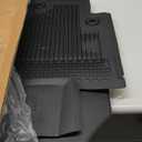 KIWI MASTER Floor Mats for 2020-2026 Toyota Highlander, OEM Replacement PT908-48200-20, Custom Fit All Weather Car Mats, Heavy Duty TPE Floor Liners, 1st & 2nd & 3rd 3 Row, Black