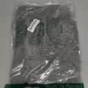 Bcoimo 24x17 Chenille Bath Mat  Non-Slip with Backing Bath Rug Ultra-Absorbent and Machine Washable Bathroom Mat Quick-Dry Design. Ideal for Bathroom Shower and Tub Areas (Grey)