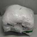 CozyLux Pillows King Size Set of 2, Hotel Quality Bed Pillows for Sleeping 2 Pack, Cooling Pillows for Side Back and Stomach Sleepers, Down Alternative Luxury Soft Supportive Fluffy Pillows (19x34) (White)