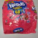 NERDS Gummy Clusters, Candy Treat Packs, Rainbow, Crunchy and Gummy, 30 oz (60 ct)