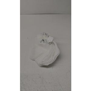 Trimaco SuperTuff Regular Mesh/Elastic Top Bag Strainers, 1 gallon, (25-Pack), White