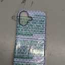 Compatible with iPhone 17 Case, Simple Cute Polka Dot Phone Case with Shockproof Soft TPU and Hard PC Protective Phone Cover for Women Designed for iPhone 17 6.3", Blue