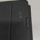 Cousper for iPad mini 7 Keyboard Case A17 Pro 2024/iPad Mini 6 Generation Case with Keyboard 2021 8.3 Inch, Pencil Holder, 7 Color Backlit Detachable Keyboard Cover for iPad mini 7th/6th Gen, Black