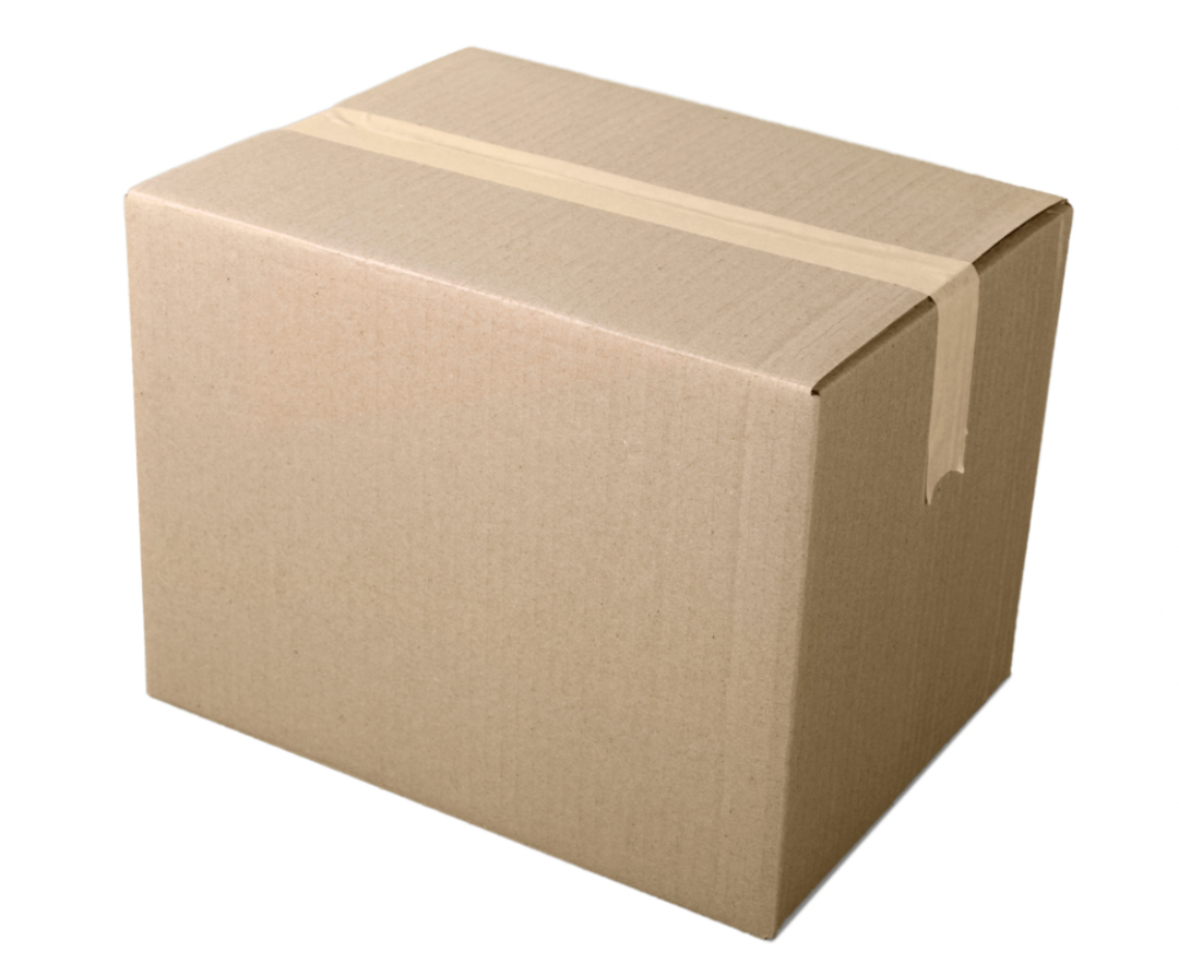Box of Mixed Items, Retail is Estimated