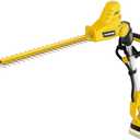 17" Cordless Hedge Trimmer Compatible with DeWalt 20V, Bare Tool