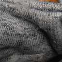 cyeollo Fleece Dog Jacket Coat Lightweight Dog Jackets Reflective Pet Sweater Zip Up Warm Winter Coats for Medium Large Dogs Clothes Pet Apparel (Grey)