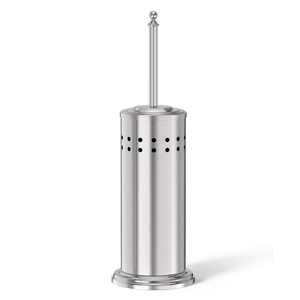 DOWRY AntiHand Off Toilet Plunger with Holder for Bathroom,Powerful Efficient Force Suction Cup,Heavy Duty, Deep Cleaning, Nickel