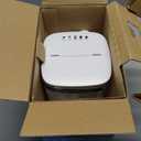 Waterpik Promax Water Flosser with SmartAdvance Mode for Daily Gum Health and Cleaning Teeth, Braces, Implants, ADA Accepted, Small Quiet Design, Electric Flosser with 10 Settings, 5 Tips, WF-23