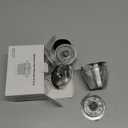 4 Pack Reusable K Cups Coffee Pods for Keurig 1.0: Stainless Steel Reusable Coffee Pods for Keurig Coffee Pods Reusable, BPA-Free, SUS 304‌, Scoop, Heat Resistant Handles