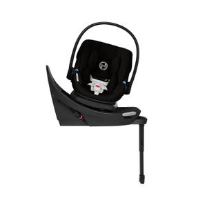 Cybex Aton G2 Swivel with Load Leg Base Infant Car Seat - Moon Black