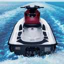 Rear Bumper Corner Cap Compatible with Sea-Doo GTI GTX RXP X RXT WAKE PRO SE Accessories Replacement for 291002244/291000999/ 291001571/291001304/ 291001505 (2PCS)