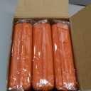 Geelin 3 Pack Waterproof Dry Box Small Storage Water Resistant Containers Dry Box Protective Case for Kayaking, Boating, Drifting(Orange)