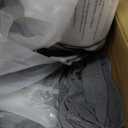 RVMasking Travel Trailer RV Cover 20-22ft, 7 Layers Extra-Thick Camper Cover Waterproof Windproof for Toy Hauler with 4 Tire Covers & Tongue Jack Cover, Durable Trailer Cover for RVs, Medium Gray