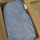 King Size Air Mattress with Built-in Pump, 18" Raised Comfort, 48Hr Leak-Proof Test, Upgraded Honeycomb Pillar Design, Blow Up Mattress Supports 1000 lbs, 3-Min Inflation for Home Guest Room Camping