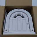 Large Cat Door for Wall Interior, Stylish & Functional Pet Door, No Training Needed Easy DIY Installation, No-Flap, Perfect for Privacy & Safety, Spacious, Fits Cats Up to 20 Lbs