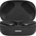 JBL Endurance Peak 3 - Dust and Water Proof (IP68) True Wireless Active Earbuds, JBL Pure Bass Sound, Up to 50 Total Hours of Playback with Speed Charge, Ambient Aware & Talk Thru (Black)