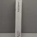 FUKU MON Dark Gray Vinyl/PVC Grasscloth Textured Wallpaper 24" X 394" Fabric Contact Wall Paper Linen Peel and Stick Self Adhesive for Walls Cabinets Bedroom Counter Top Liners Fireplace