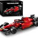 Nueris 1:18 Technic F1 Super Sports Cars Model Sets - 245 PCS MOC Building Block Car Raceing Engineering Toys - Gift Idea for Adults Boys Girls for Play and Display Collection