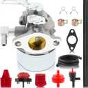 MOTOALL Carburetor for Tecumseh 632107A 632107 640084B 640084A TORO 521 SnowBlower HSK40, HSK50,HS50 LH195SP - Tecumseh 632107 Carb With Gasket