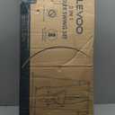 Slevoo 2 in 1 Baby Jumper and Swing, Toddler Swing Set with Foldable Stand, Ages 6 Months to 6 Years, for Indoor and Outdoor Fun, Black