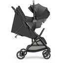 Inglesina Quid Stroller Car seat Adapter for Infant car Seats - Compatible with Nuna, Maxi-Cosi, Cyber and Clek Models, Easy to Attach, Secure and Convenient for Your Babys Stroller Travel System