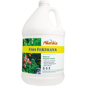Fish Emulsion Fertilizer 5-1-1 Concentrate 1 Gallon (Packaging may vary)