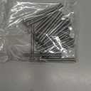 1/4-20 x 2-3/4" Button Head Socket Cap Bolts Screws, 20Pcs 304 Stainless Steel 18-8, Allen Hex Drive, Bright Finish by SG TZH(with Hex Spanner)