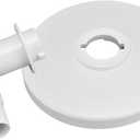 Fdit Skimmer Vacuum Plate, 90  Elbow Pool Vacuum Plate, High Efficiency Pool Vacuum Plate, Vacuum Plate Adapter, for Ha8yw8ard Swimming Pool