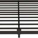 3 Inch Bed Frame Queen Size Low Profile, Metal Platform Low Bed Frame, Heavy Duty Support Low Profile Bed Frame, No Box Spring Needed, Noise Free, Easy Assembly, Prevent Mattress From Sliding