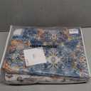 2'x3' Area Rug, Washable Door Mat Vintage Doormat,Boho Rugs Indoor Entrance Traditional Thin Floral Print Non Slip Carpet for Kitchen Bathroom Bedroom Living Room(Black-Purple Khaki)