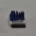 M14X1.5 Blue Wheel Spike Lug Nuts, 24 PCS Lug Nut Wheel Accessories with 1 Socket Key, Thread Spiked 4.4" Long Closed End Nuts Compatible with Silverado Sierra 1500