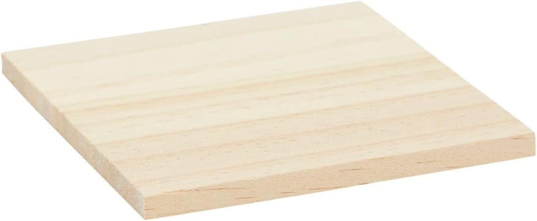BRIGHT CREATIONS WOOD 8" X 8"