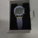 Women Pedometer Watch for Walking Steps and Miles-Step Counter for Calories, 30M Waterproof-EL Backlight-Countdown-Stopwatch-No App Step Tracker for Adults Seniors (Blue)