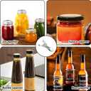 1 Pcs Canning Jar Opener for Mason Jars, Stainless Lids Sealed Tool No Dent Damage