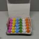 30 Pack Easter Basket Stuffers for Kids, Dinosaur Egg Hatching for Toddler Girls Boys Classroom Exchange School Prizes Funny Dino Toys Easter Egg Hunt Party Favor Pinata Filler