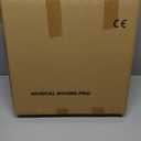 Smart Music Boxing Machine - Wall Mounted Music Punching Pad for Kids, Electronic Focus Agility Training Pad with Boxing Glove, Compact and Resilient - Maquina de Boxeo Musical Pared (Blue Light)