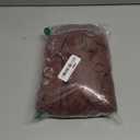 ZESICA Women's Casual Long Sleeve Crew Neck High Waist Smocked Flowy Tiered Midi Dress (Coffee, S )